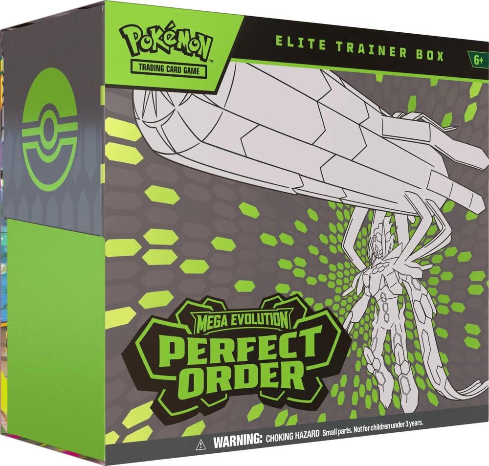 Factory-sealed Perfect Order Elite Trainer Box