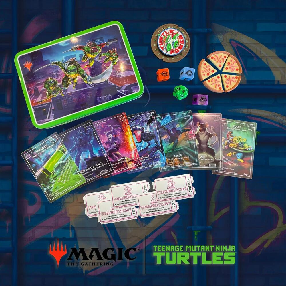 Factory-sealed Beadle & Grimm's Teenage Mutant Ninja Turtles Deluxe Bundle
