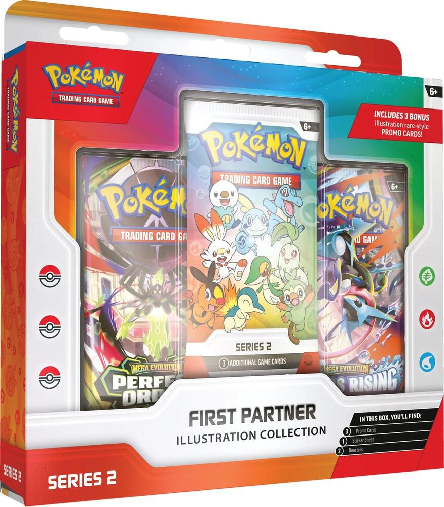 Factory-sealed First Partner Illustration Collection Series 2