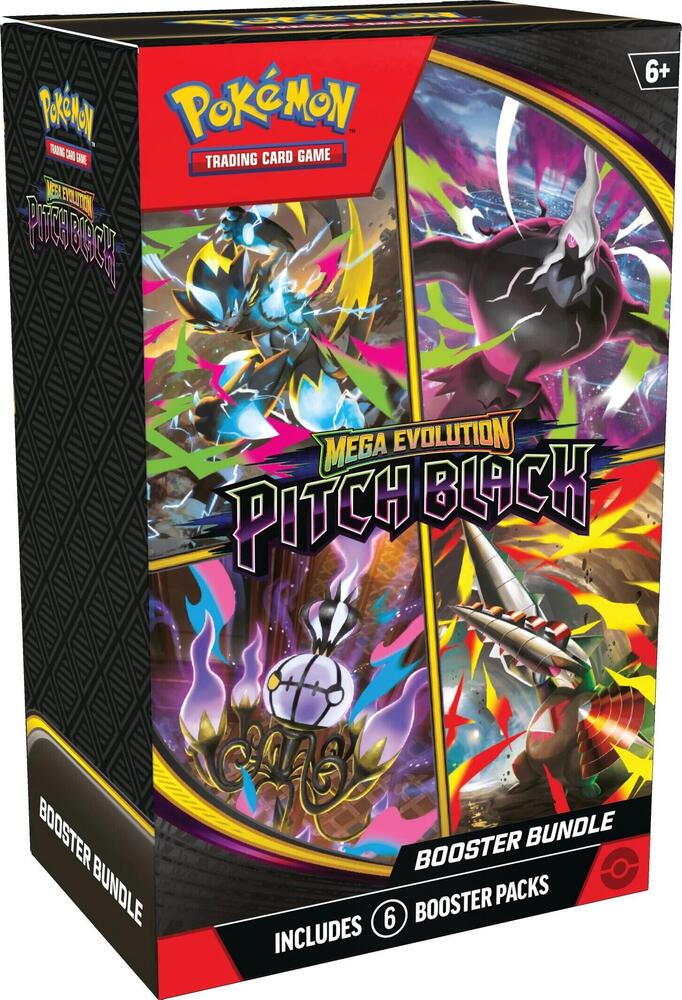 Factory-sealed Pitch Black Booster Bundle