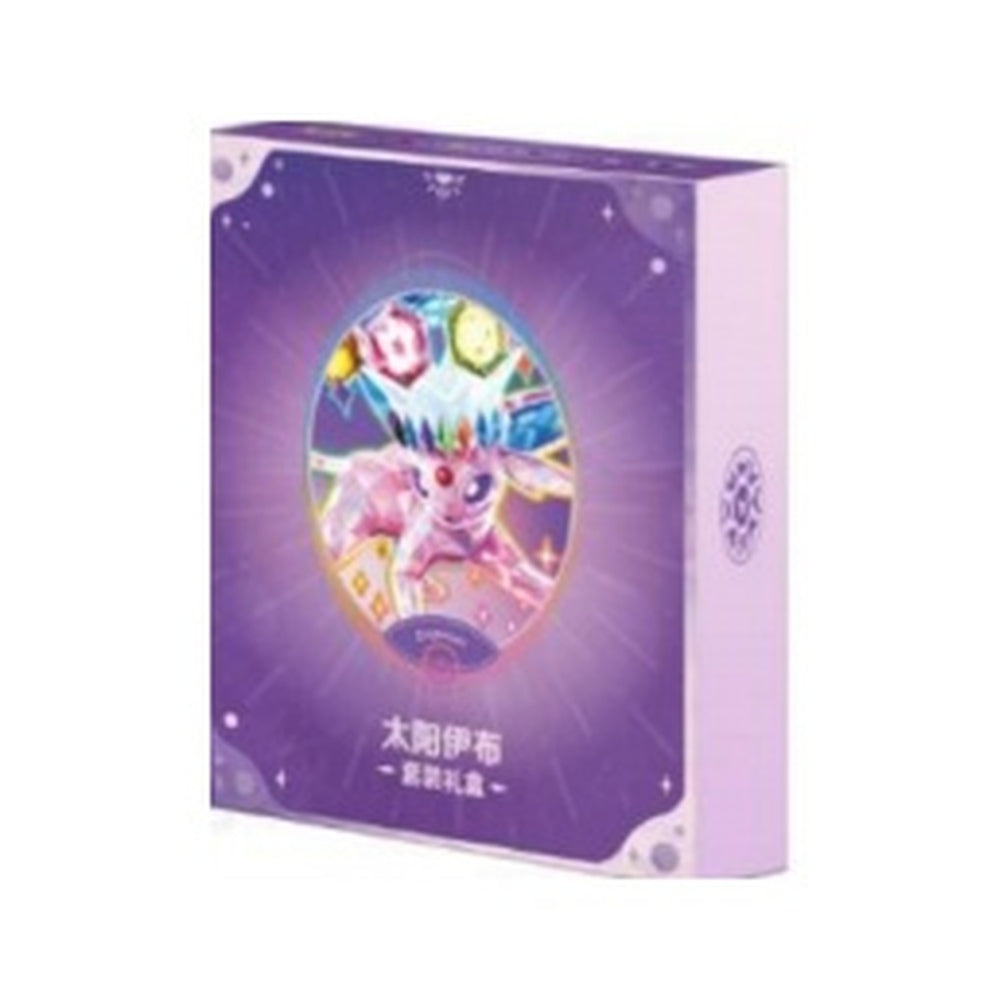 Simplified Chinese Pokémon Espeon Gift Box preorder
