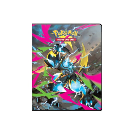 Ultra PRO Pokémon Mega Evolution Pitch Black 4-Pocket Portfolio