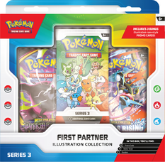 Pokémon TCG First Partner Illustration Collection Series 3 product image on a white background
