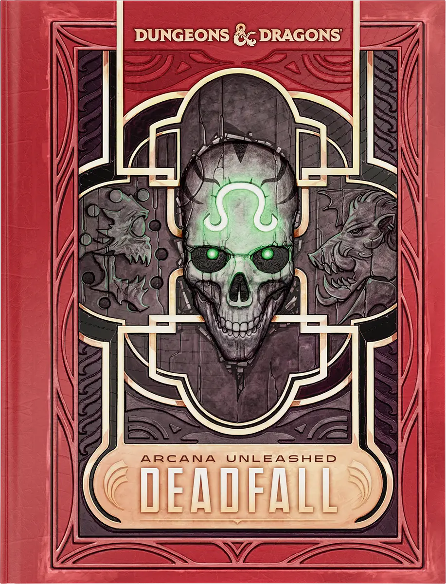 Dungeons & Dragons Arcana Unleashed Deadfall alternate art cover