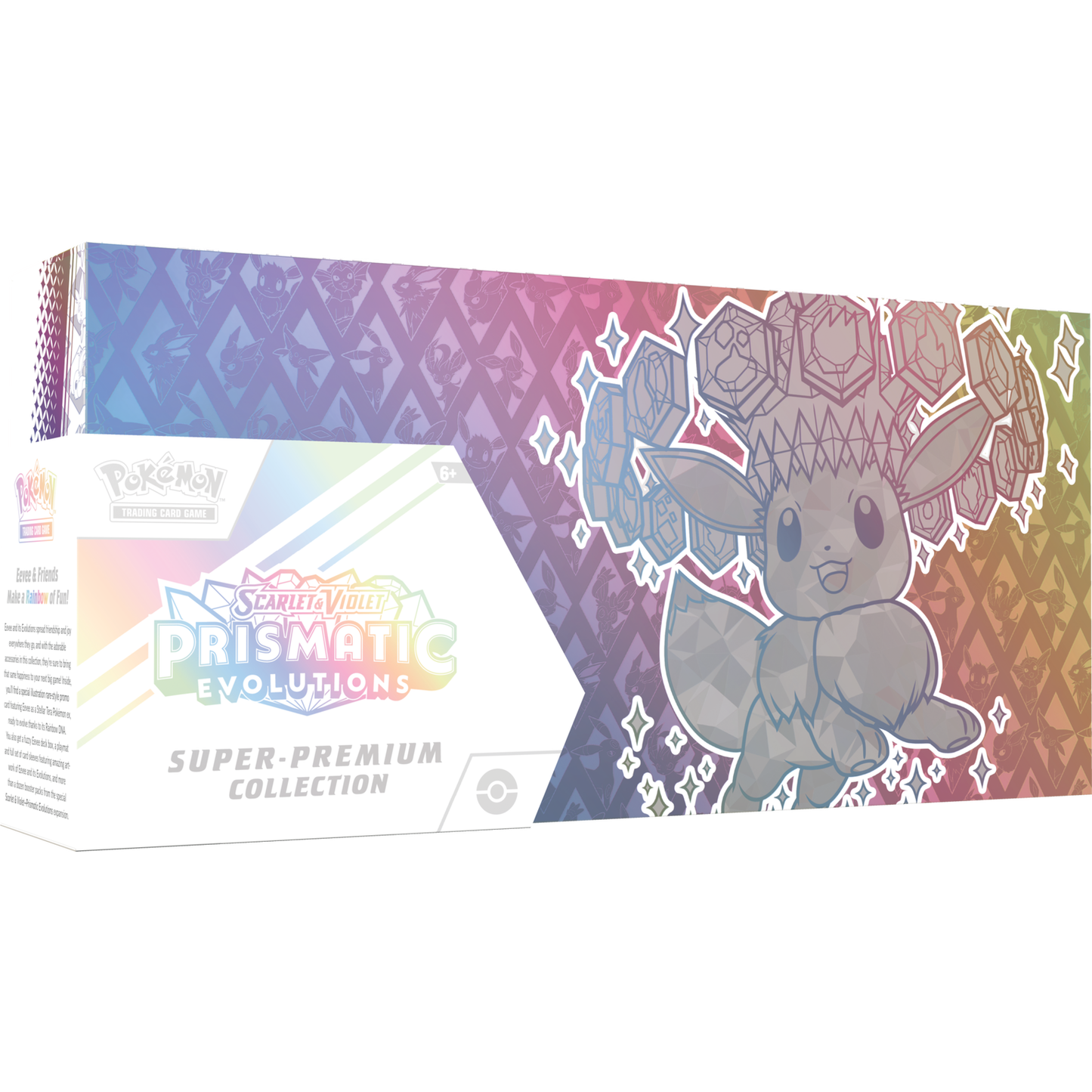 Pokémon TCG: Scarlet & Violet—Prismatic Evolutions Super-Premium Collection