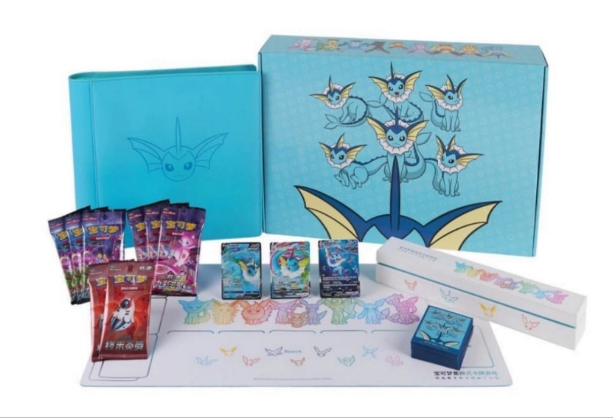 Pokémon Vaporeon Gift Box (Simplified Chinese)