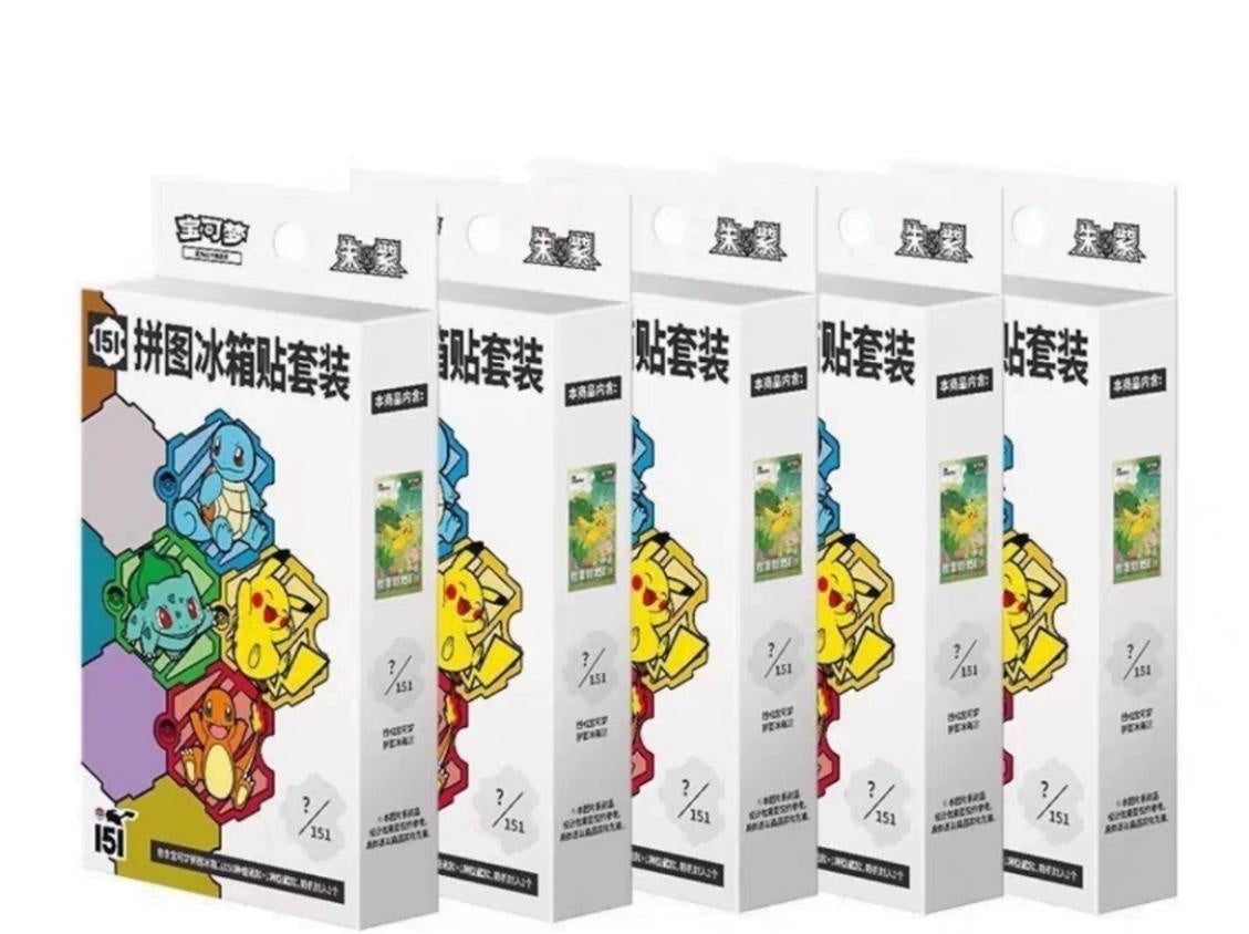 Pokémon Collect 151 Magnet Collection (Simplified Chinese)
