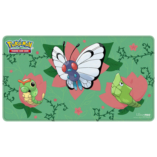 Ultra PRO Pokémon Caterpie Evolutions Stitched Playmat
