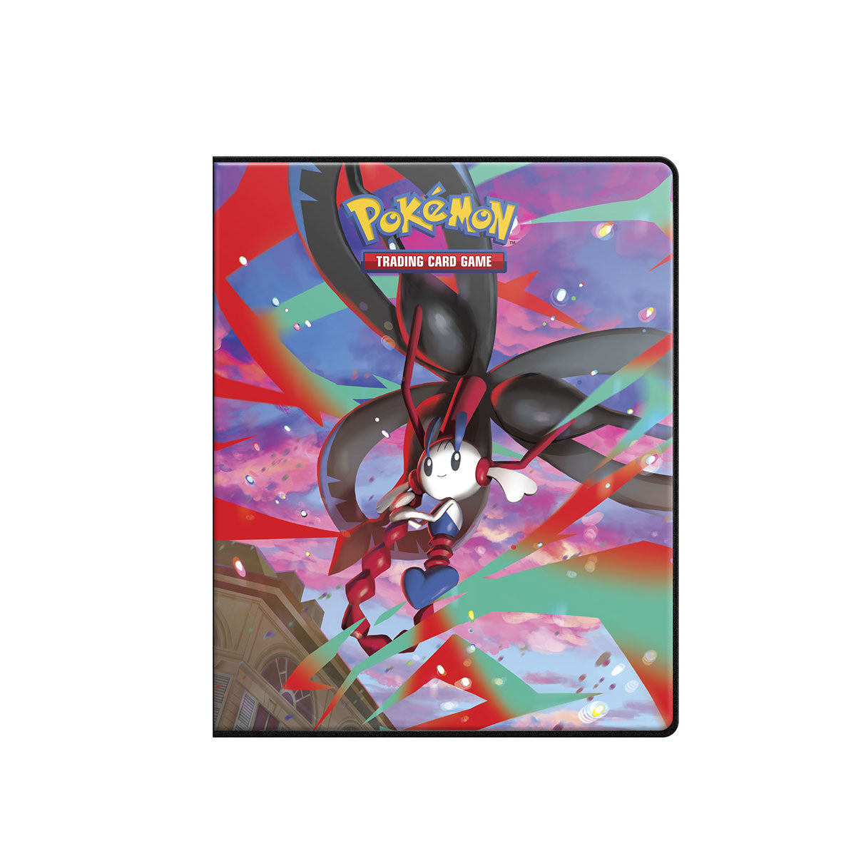 Ultra PRO Pokémon Chaos Rising 4-Pocket Portfolio front