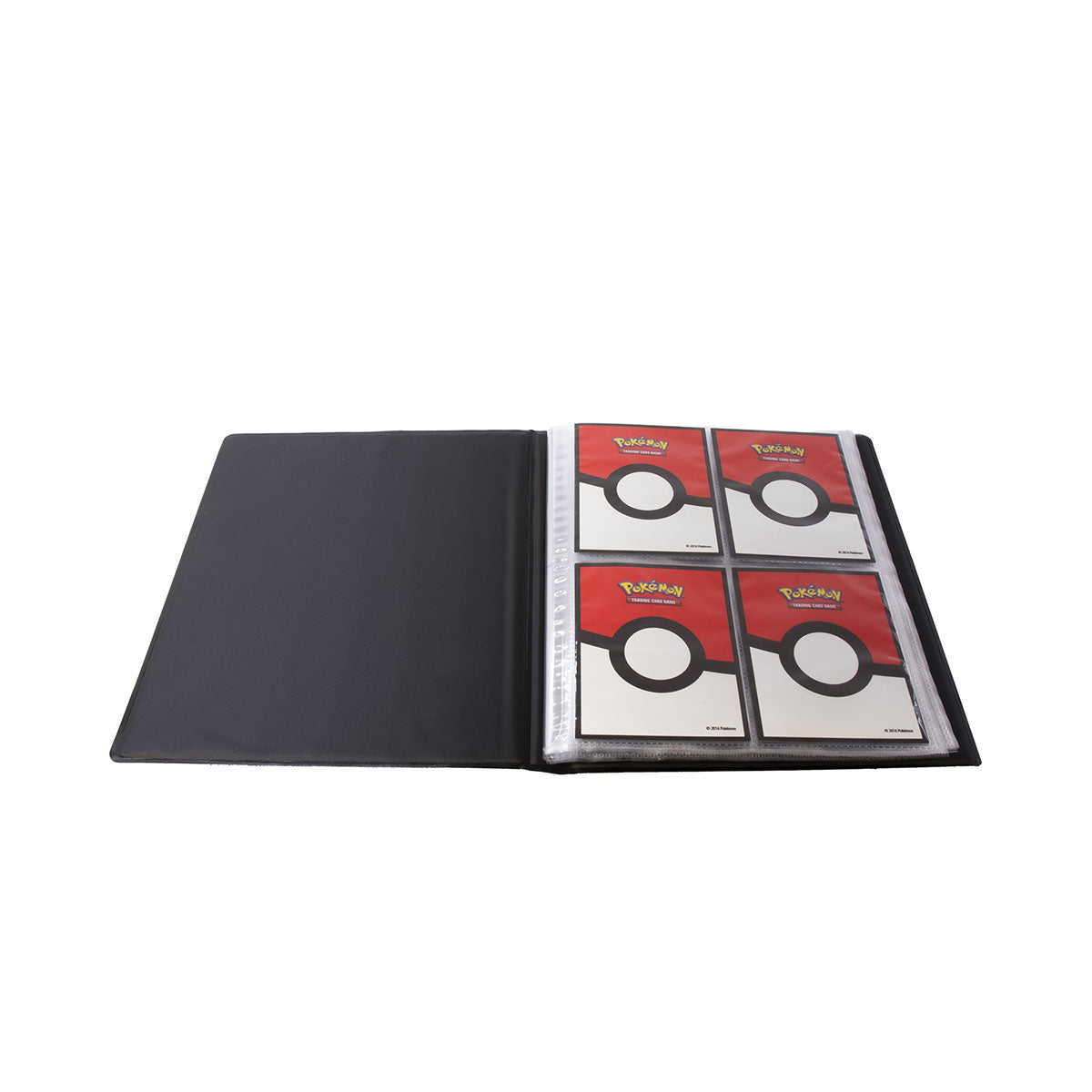 Ultra PRO Pokémon Chaos Rising 4-Pocket Portfolio open