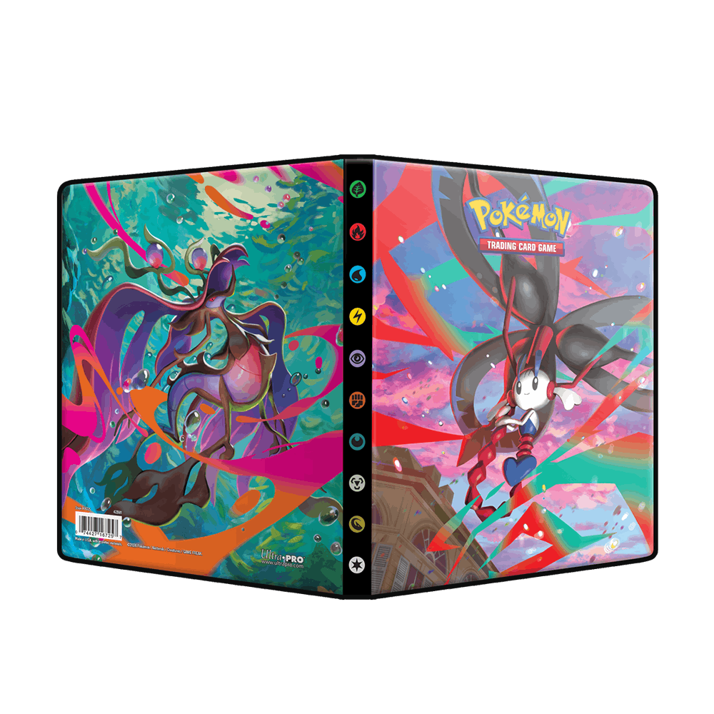 Ultra PRO Pokémon Chaos Rising 4-Pocket Portfolio spread