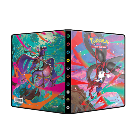 Ultra PRO Pokémon Chaos Rising 4-Pocket Portfolio spread
