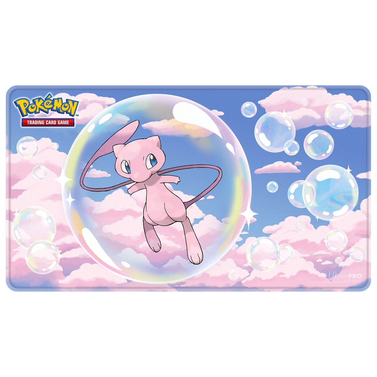 Ultra PRO Mew Mythical Pokémon Foil Playmat front
