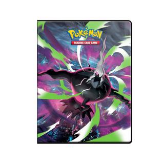 Ultra PRO Pokémon Mega Evolution Pitch Black 9-Pocket Portfolio