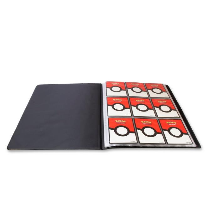 Pitch Black 9-Pocket Portfolio alternate view 2