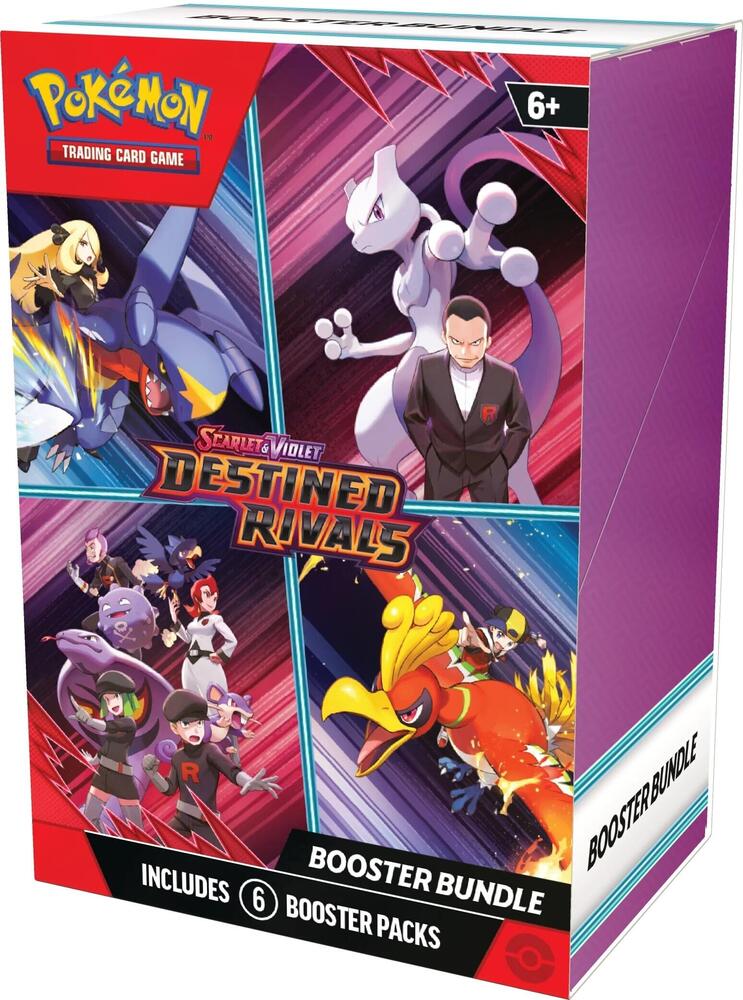 Factory-sealed Destined Rivals Booster Bundle
