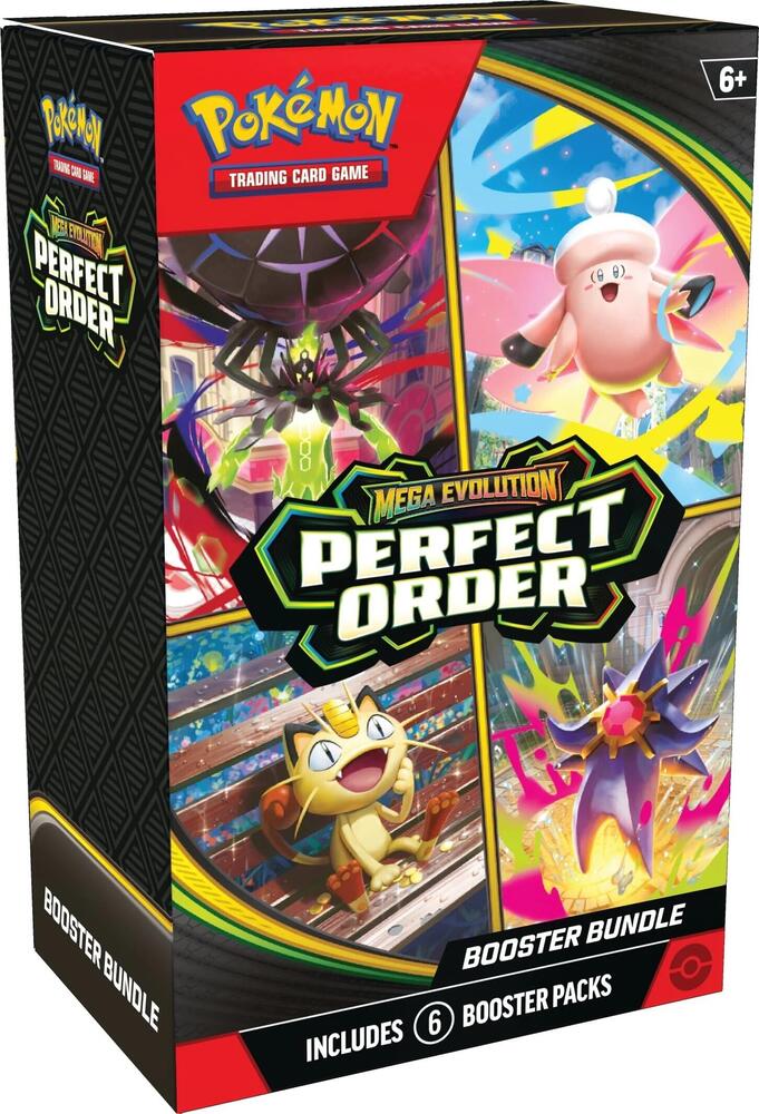 Factory-sealed Perfect Order Booster Bundle