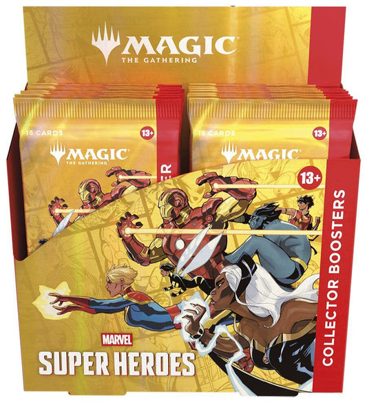 Factory-sealed Marvel Super Heroes - Collector Booster Display