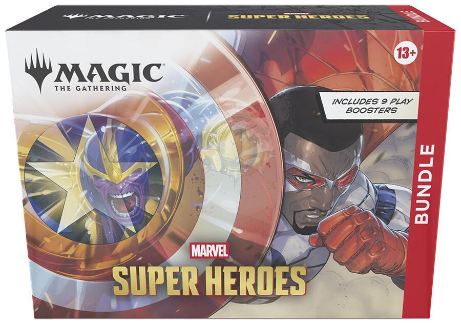 Factory-sealed Marvel Super Heroes - Bundle