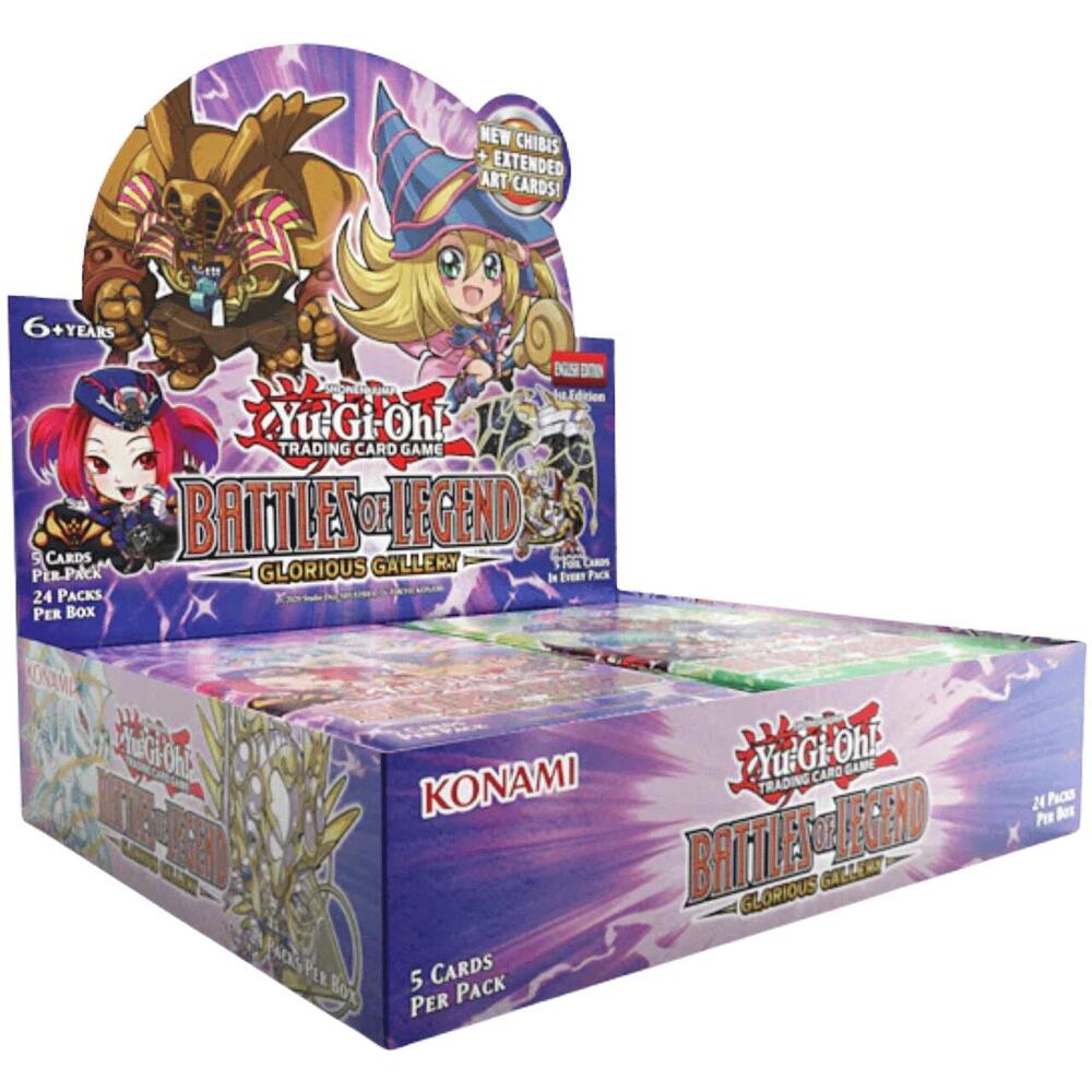 Factory-sealed Battles of Legend: Glorious Gallery Booster Box [1st Edition]