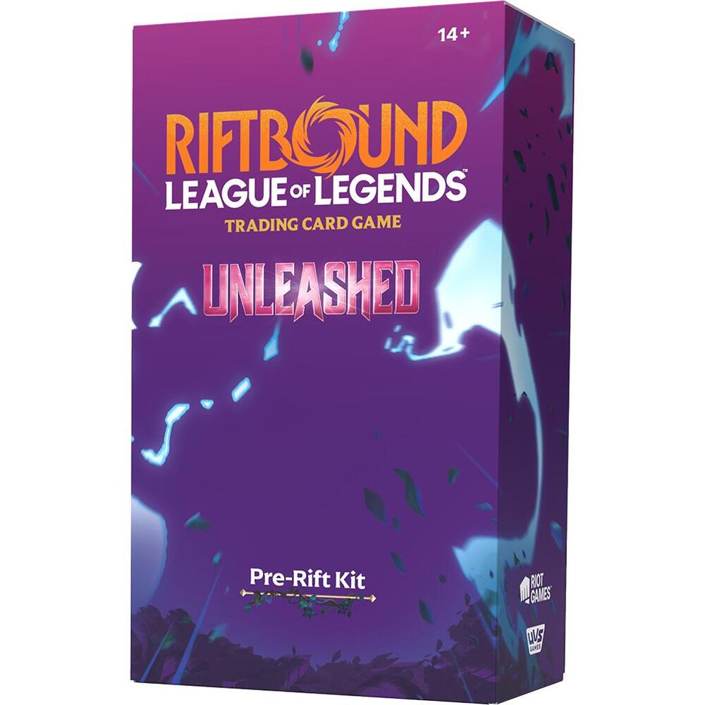 Factory-sealed Riftbound: Unleashed Pre-Rift Kit