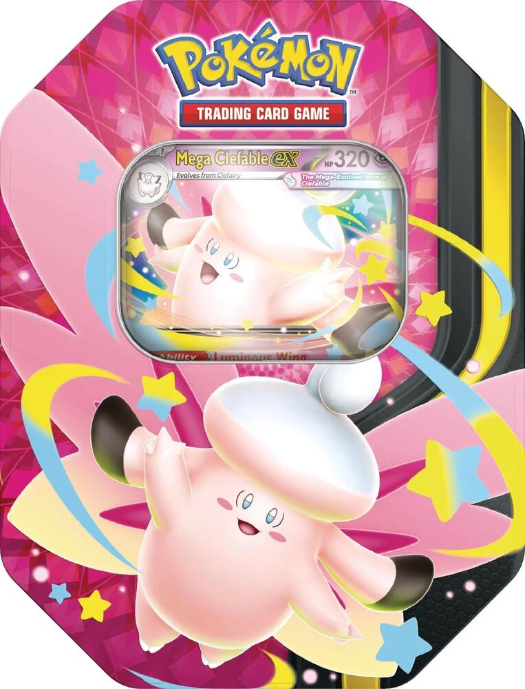 Mega Moonlit Tin (Gengar/Clefable)