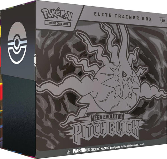 Factory-sealed Pitch Black Elite Trainer Box