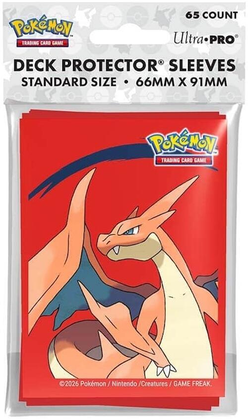 Ultra PRO Pokémon Mega Charizard Y 65-count card sleeve pack