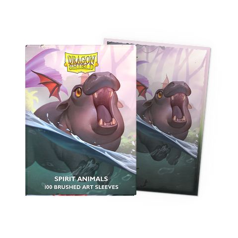 Dragon Shield The Snortle Brushed Art Sleeves 100-count package and sleeve