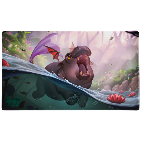 Dragon Shield The Snortle TCG playmat artwork shown flat
