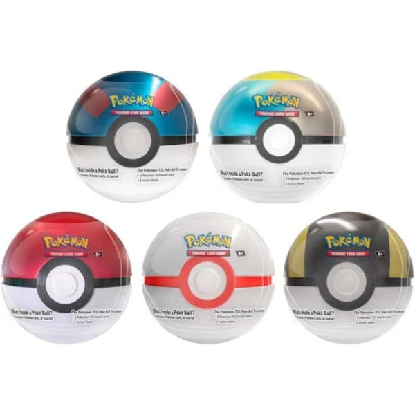 Pokémon TCG Poké Ball Tin Q4 2024 Reprint