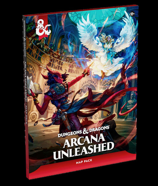 Dungeons & Dragons Arcana Unleashed Map Pack official packaging