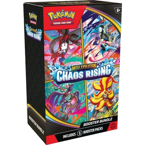 Factory-sealed Chaos Rising Booster Bundle
