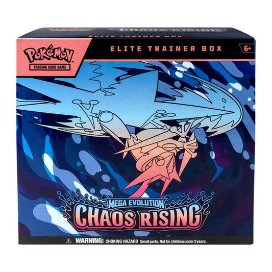 Factory-sealed Chaos Rising Elite Trainer Box