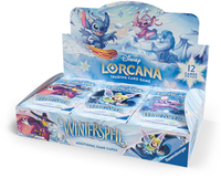Disney Lorcana Winterspell Booster Display Box