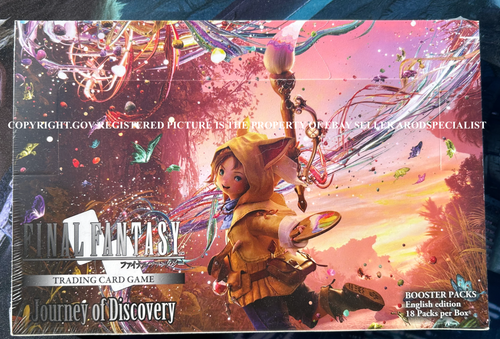 Final Fantasy TCG Journey of Discovery Opus XXVII Booster Box