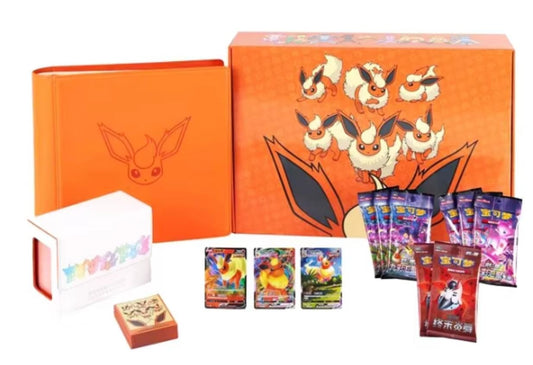 Pokémon Flareon Gift Box (Simplified Chinese)