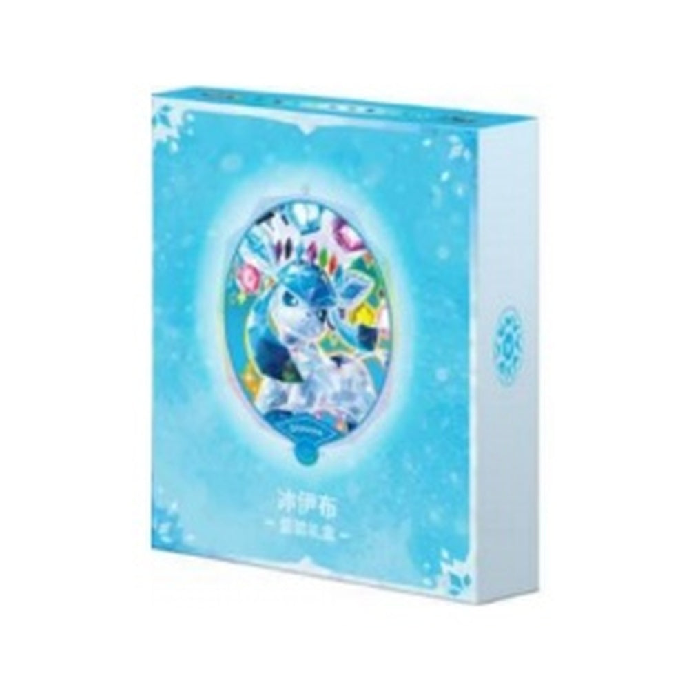 Simplified Chinese Pokémon Glaceon Gift Box preorder