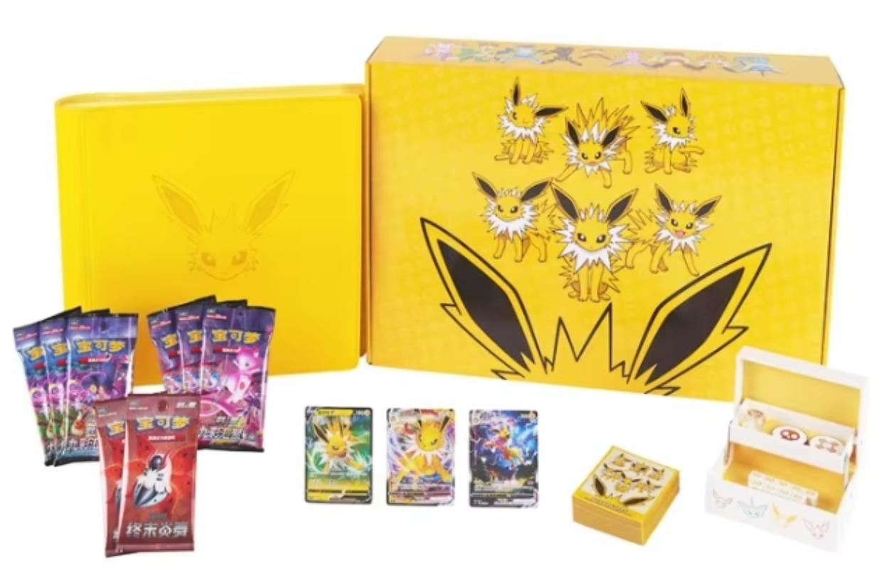 Pokémon Jolteon Gift Box (Simplified Chinese)