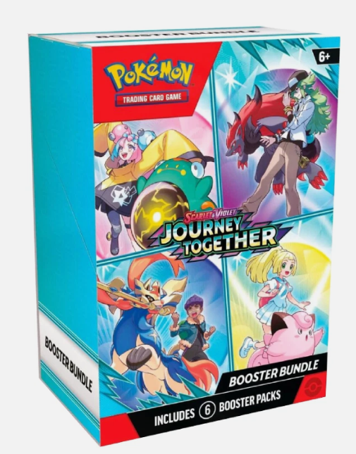 Pokémon TCG Scarlet & Violet Journey Together Booster Bundle