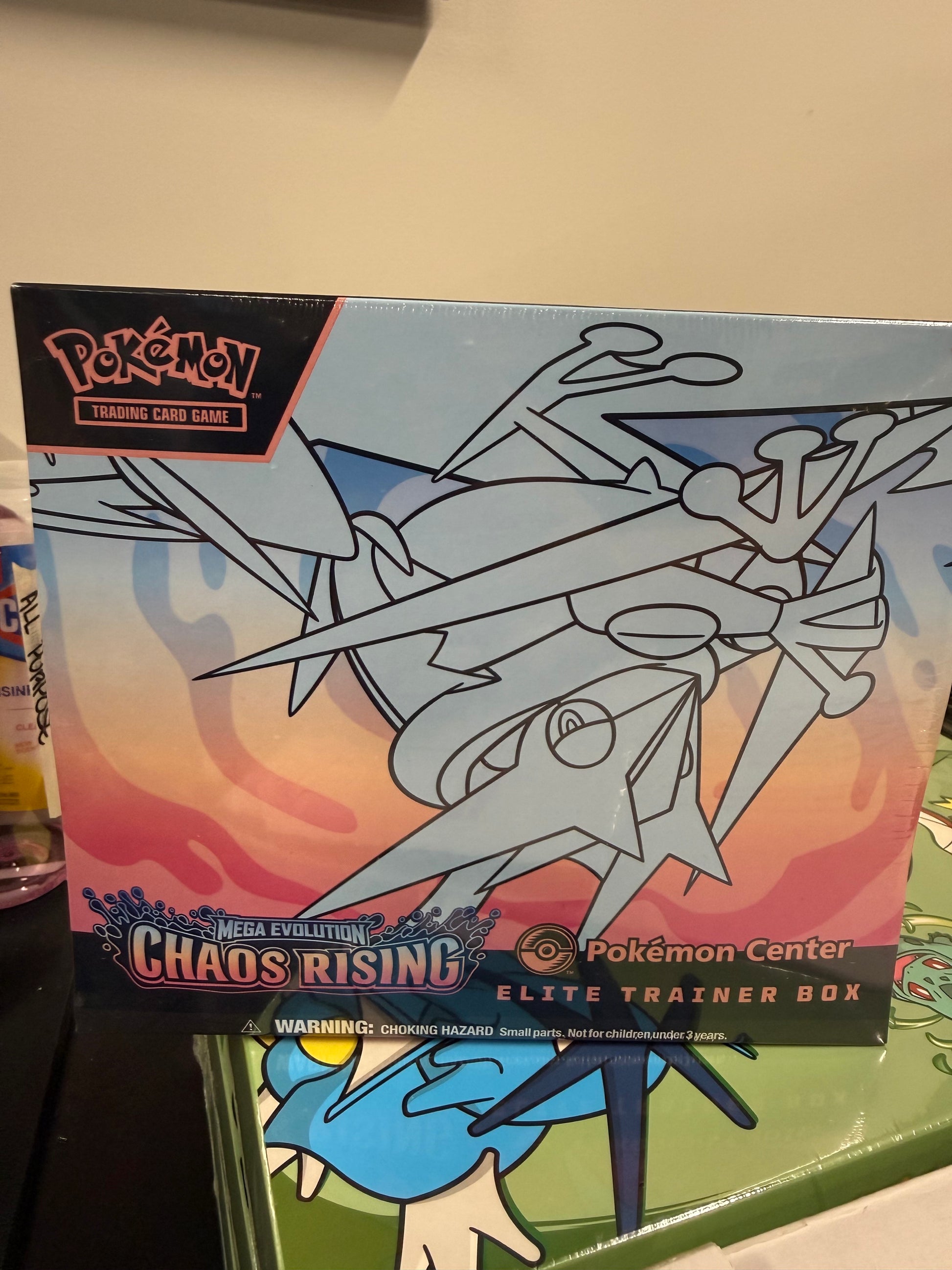Pokémon Center Chaos Rising Elite Trainer Box