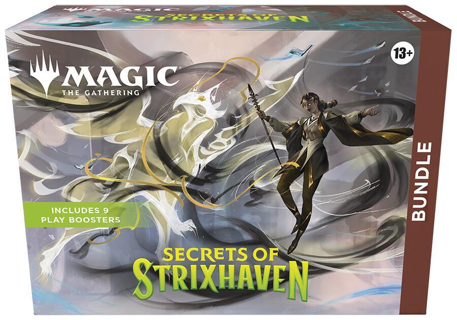 Factory-sealed Secrets of Strixhaven Bundle