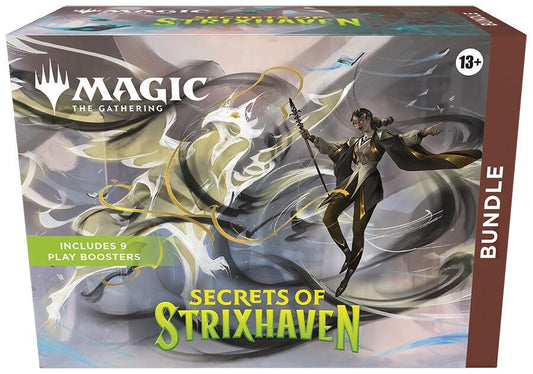 Factory-sealed Secrets of Strixhaven Bundle