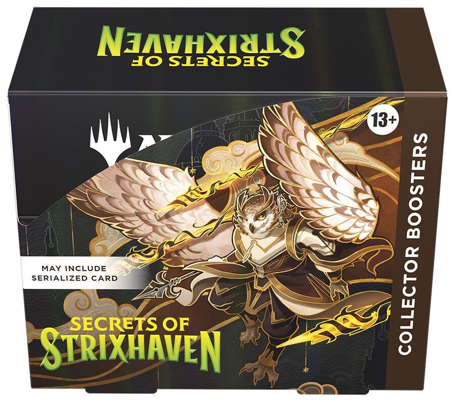 Factory-sealed Secrets of Strixhaven Collector Booster Box