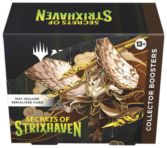 Factory-sealed Secrets of Strixhaven Collector Booster Box