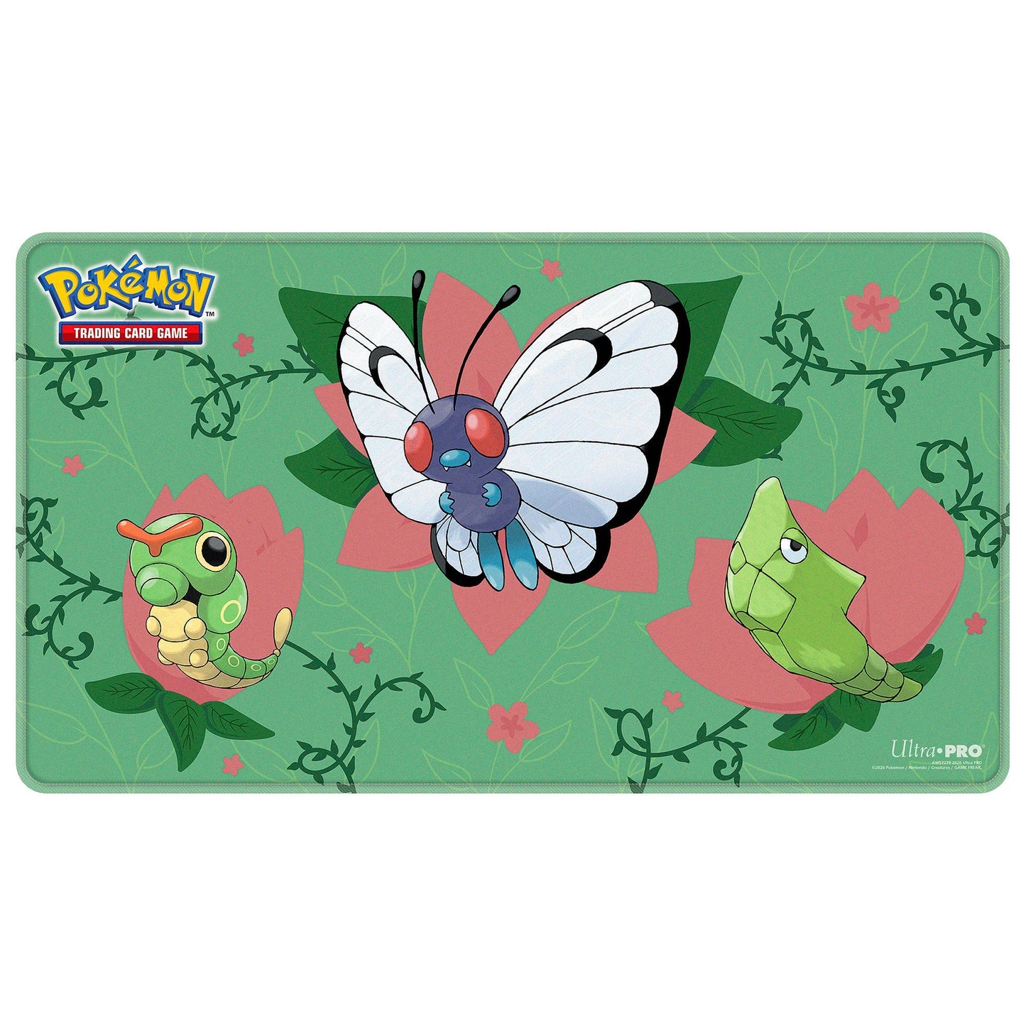 Ultra PRO Pokémon Caterpie Evolutions Stitched Playmat