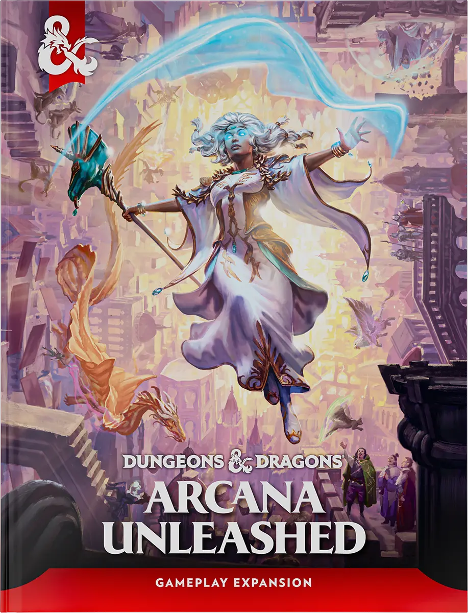 Dungeons & Dragons Arcana Unleashed cover