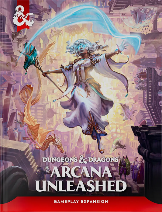 Dungeons & Dragons Arcana Unleashed cover
