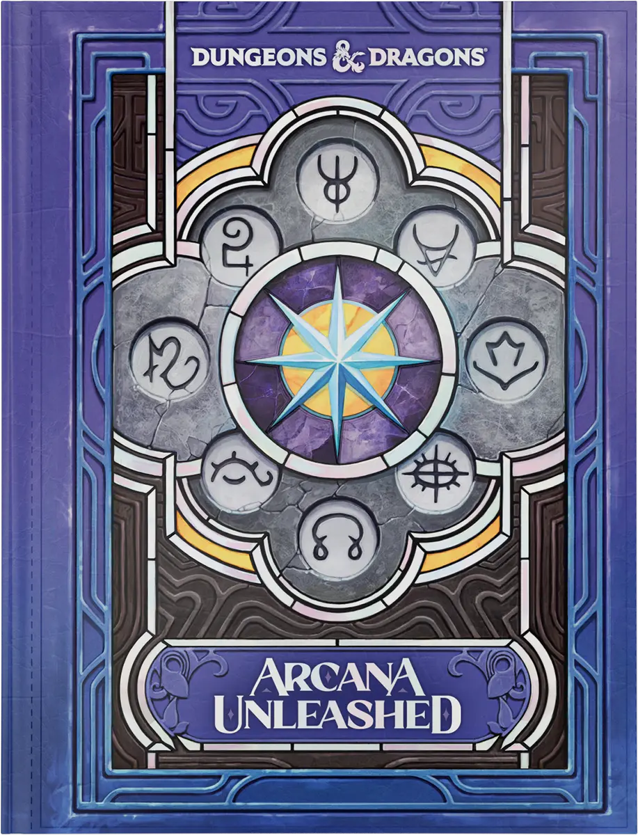 Dungeons & Dragons Arcana Unleashed alternate art cover