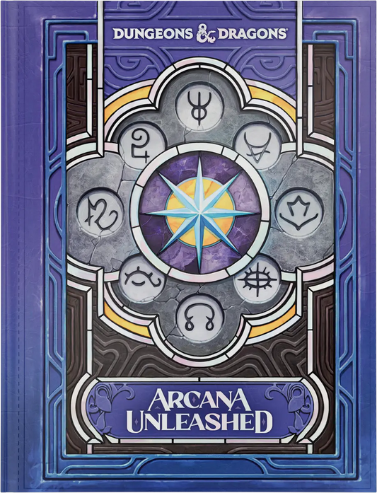 Dungeons & Dragons Arcana Unleashed alternate art cover